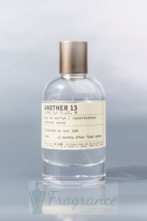 Le Labo Perfume Samples