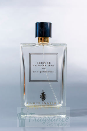 Simone Andreoli Fragrance Samples