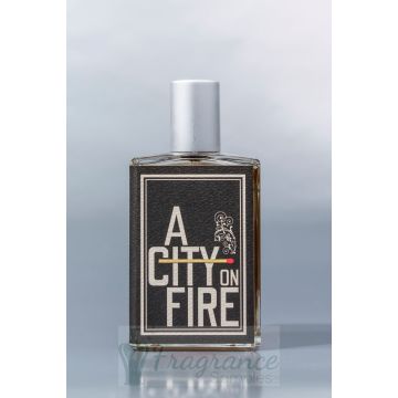 Imaginary Authors A City On Fire